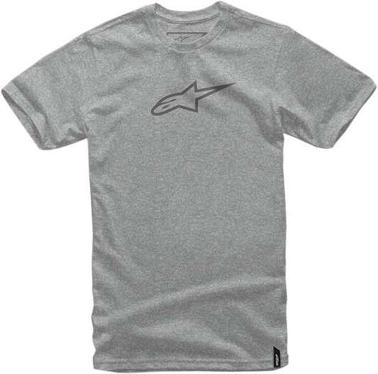 ALPINESTARS Ageless II T-Shirt - Heather Gray/Gray - Large 1037720221111L