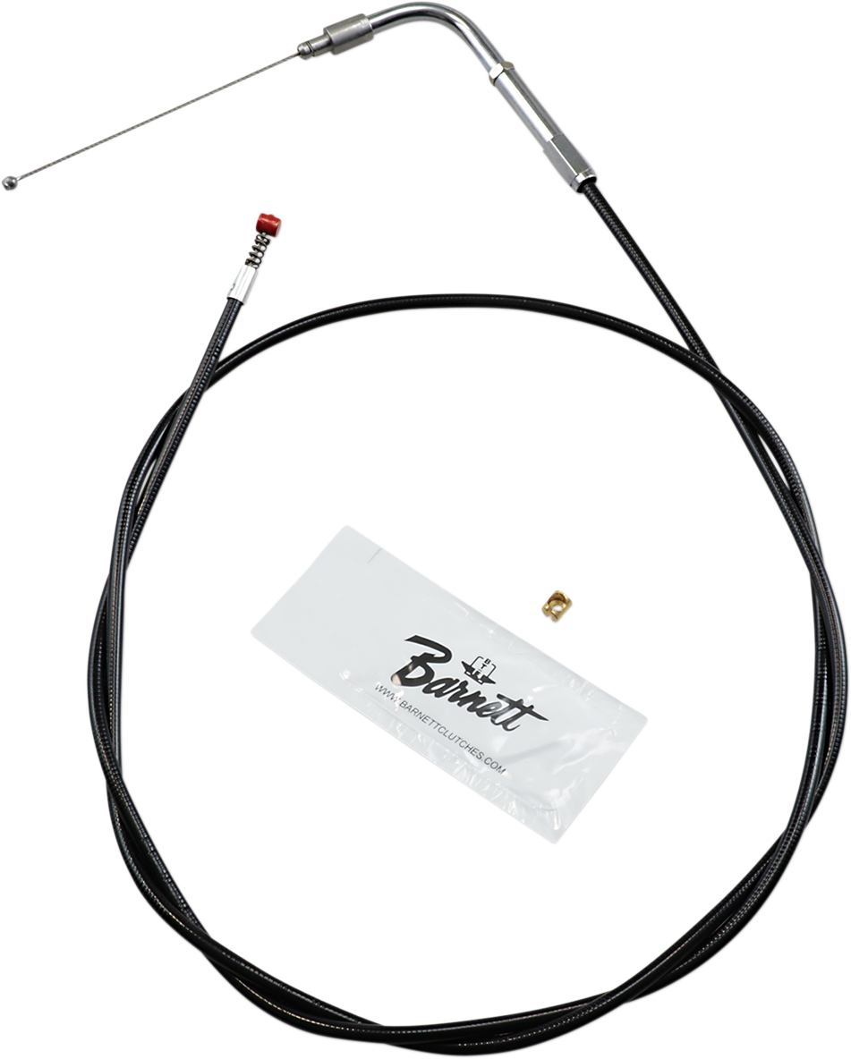 Cable de ralentí BARNETT - +6" - Negro 101-30-40009-06