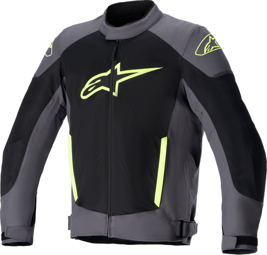 ALPINESTARS T SP X Superair Jacket - Gray/Black/Yellow - 4XL 3302022-9151-4X