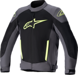 ALPINESTARS T SP X Superair Jacket - Gray/Black/Yellow - Medium 3302022-9151-M