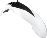 ACERBIS Front Fender - White/Black 2082010002