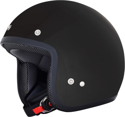 AFX FX-75 Helmet - Gloss Black - Large 0104-0074