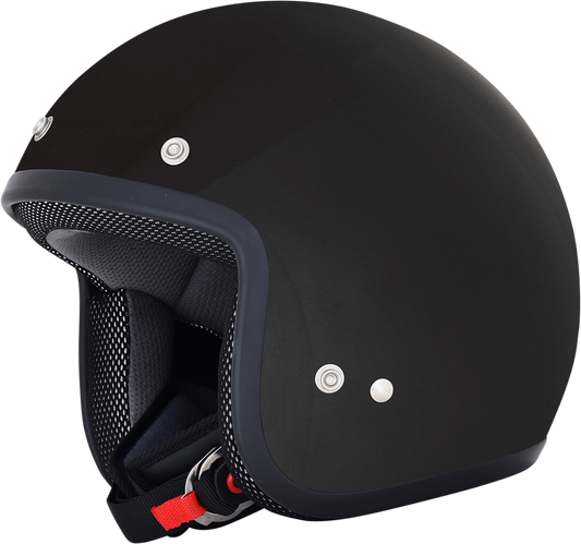 AFX FX-75 Helmet - Gloss Black - Medium 0104-0073