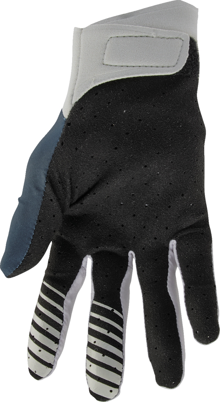 THOR Agile Gloves - Solid - Midnight/Gray - 2XL 3330-7680