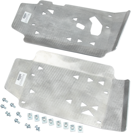 MOOSE RACING Floorboard Skid Plate - Brute Force 656FB