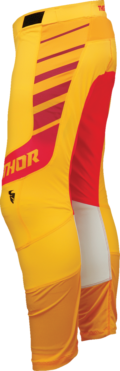 THOR Prime Analog Pants - Lemon/Red - 29 2901-11080