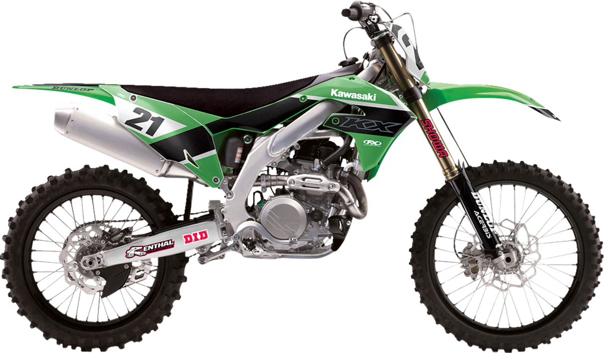 Kit gráfico FACTORY EFFEX - SR1 - KLX 450R 26-01146