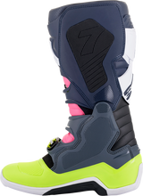 ALPINESTARS Tech 7 Boots - Black/Pink/White/Yellow - US 12 2012014-9076-12