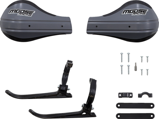 MOOSE RACING Handguards - Roost 2 - Gray 53-227