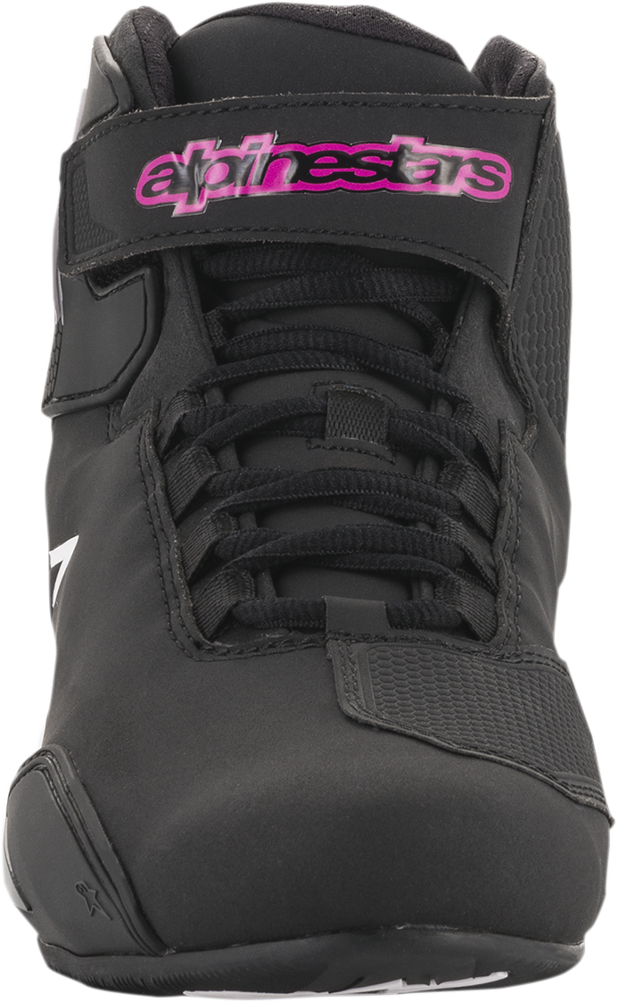 Zapatos ALPINESTARS Sektor para mujer - Negro/Rosa - US 10.5 2515719103911 