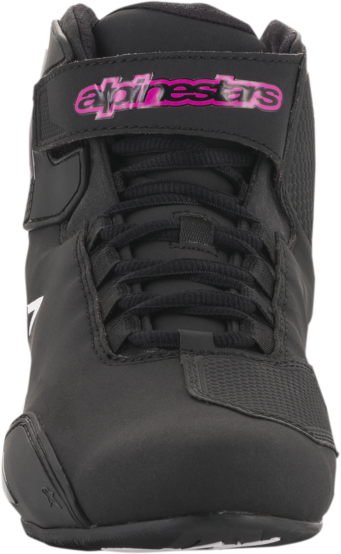 Zapatos ALPINESTARS Sektor para mujer - Negro/Rosa - US 9.5 251571910400 