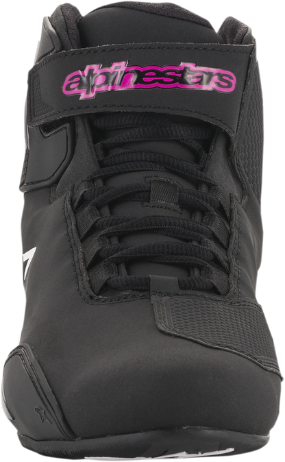 Zapatos ALPINESTARS Sektor para mujer - Negro/Rosa - US 5 251571910395 