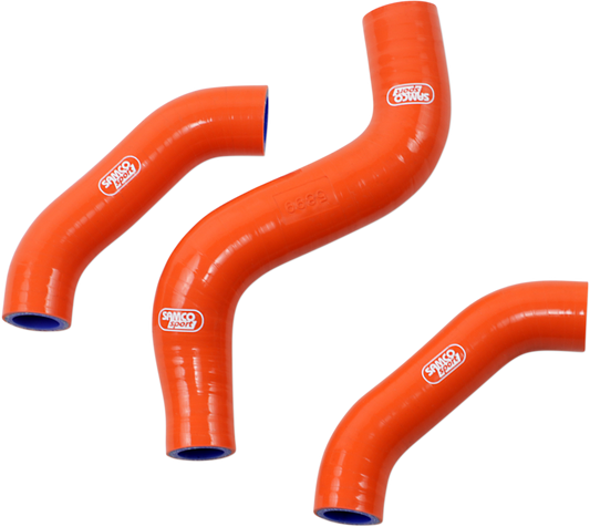 MOOSE RACING Race Fit Radiator Hose Kit - Orange - KTM KTM-108