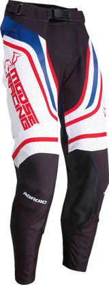 MOOSE RACING Agroid Pants - Red/White/Blue/Black - 36 2901-10687