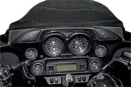 HOGTUNES Dash Trim/Tweeter Pod - Harley Davidson HF-1