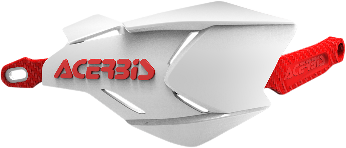 ACERBIS Handguards - X-Factory - White/Red 2634661030