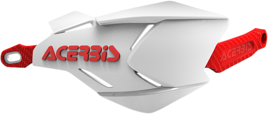 ACERBIS Handguards - X-Factory - White/Red 2634661030