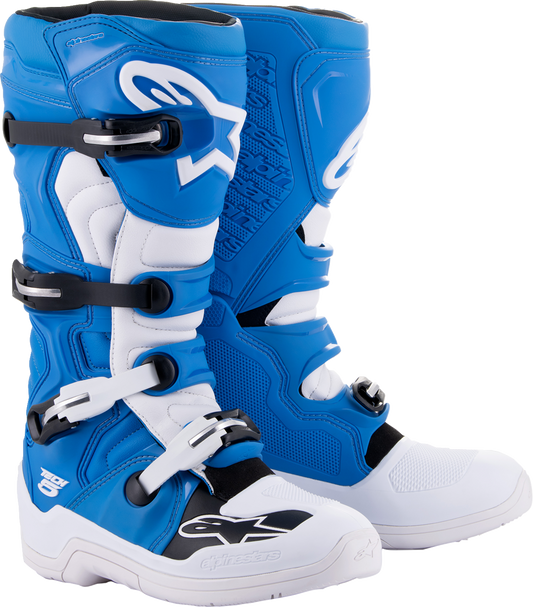 ALPINESTARS Tech 5 Boots - Blue/White - US 8 2015015-72-8