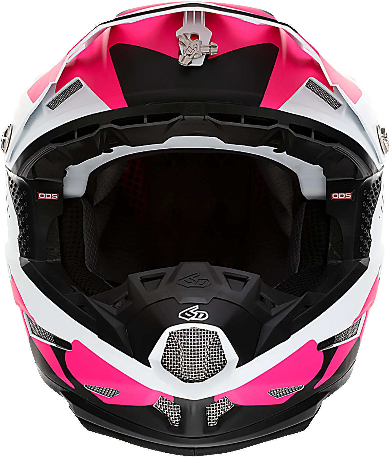 6D ATR-2 Helmet - Fusion - Neon Pink - Large 12-2947