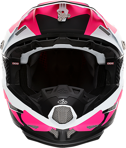 6D ATR-2 Helmet - Fusion - Neon Pink - Large 12-2947