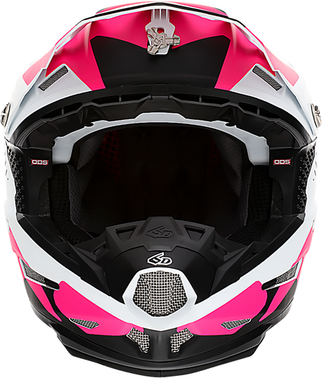 6D ATR-2 Helmet - Fusion - Neon Pink - Small 12-2945