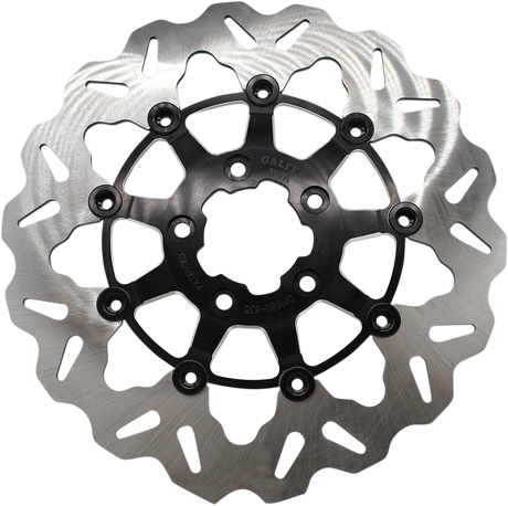 GALFER Front Wave® Rotor - Black Carrier DF835CW-C
