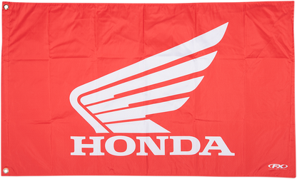 FACTORY EFFEX RV Flag - Red - Honda SIZE IS 120CM X 72CM 22-45340