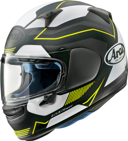 ARAI Regent-X Helmet - Sensation - Yellow Frost - Medium 0101-15848