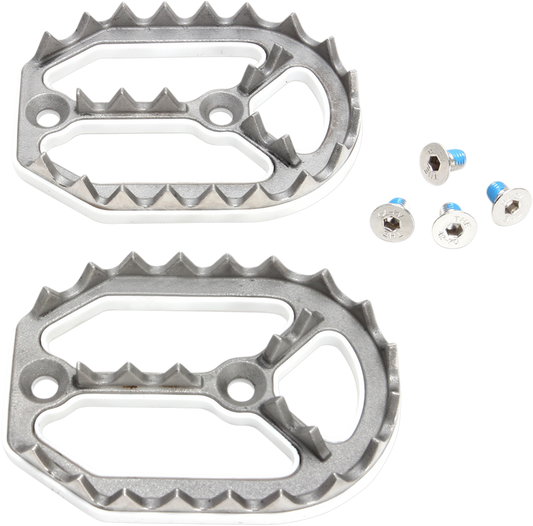 MOOSE RACING Qualifier Footpeg Replacement Teeth P17-14A4B-A