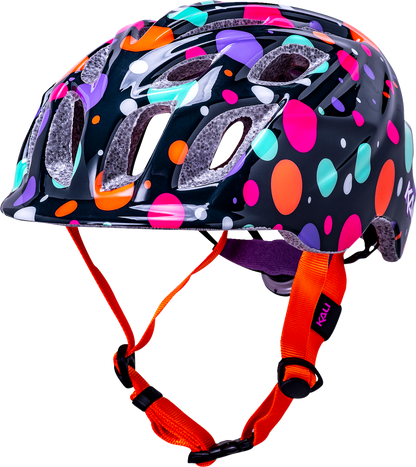 KALI Child Chakra Lighted Helmet - Confetti - Gloss Teal - Small 0221022135