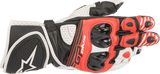 ALPINESTARS GP Plus R v2 Gloves - Black/White/Red - 2XL 3556520-1304-2X