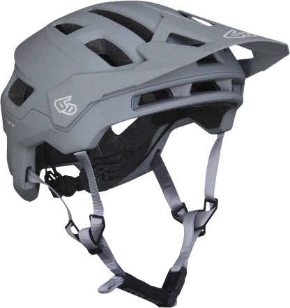6D ATB-2T Helmet - Ascent - Gray Matte - XL/2XL 23-0088