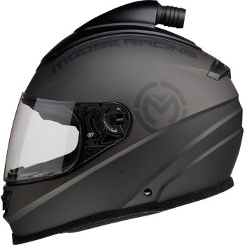 MOOSE RACING Air Intake Helmet - Black - XS 0110-8091