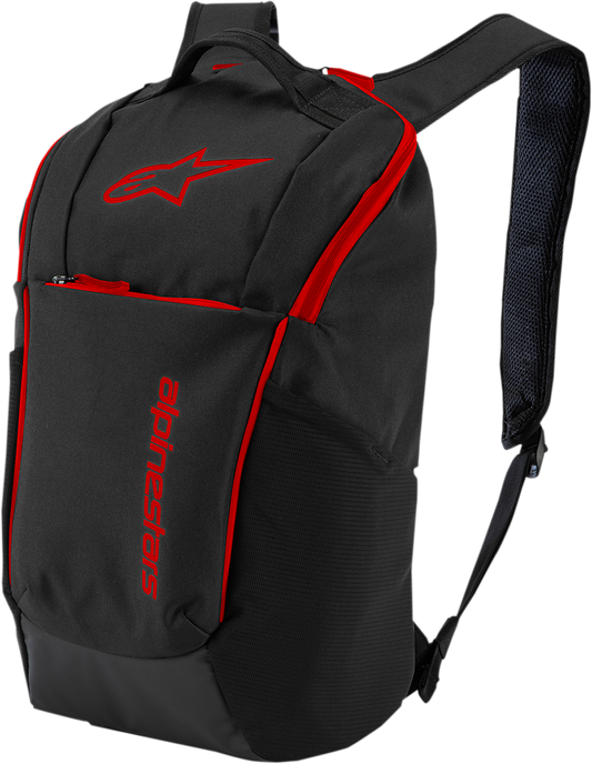 ALPINESTARS Defcon V2 Backpack - Black/Red 1213914001030OS