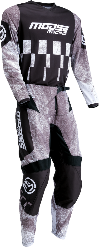 MOOSE RACING Qualifier Jersey - Stealth - Medium 2910-7559