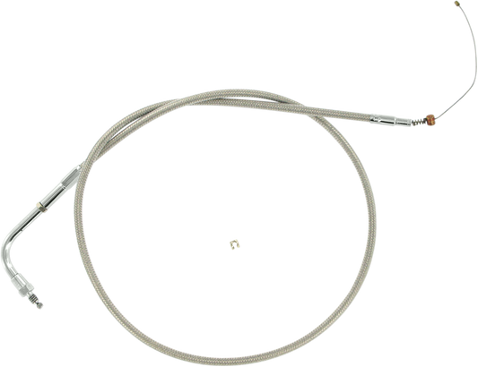 Cable de ralentí BARNETT - Acero inoxidable 102-30-40014 