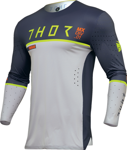 Camiseta THOR Prime Ace - Medianoche/Gris - Pequeña 2910-7665 