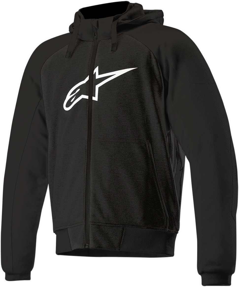 ALPINESTARS Chrome Sport Hoodie - Black - Medium 4200918-10-M