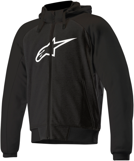 ALPINESTARS Chrome Sport Hoodie - Black - XL 4200918-10-XL