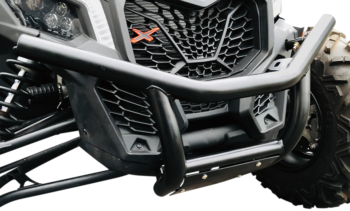 MOOSE RACING Front Bumper - Black - Maverick 0530-1454