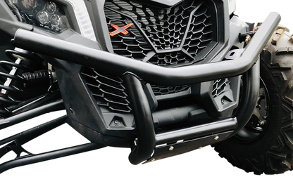 MOOSE RACING Front Bumper - Black - Maverick 0530-1454