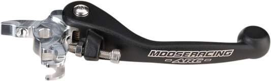 MOOSE RACING Brake Lever - Flex - Black - Brembo BR-924