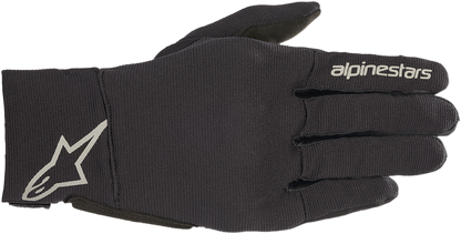 Guantes ALPINESTARS Reef - Negro/Reflectante - Mediano 3569020-1119-M 