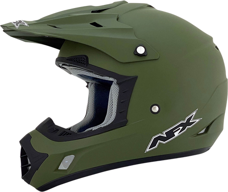 AFX FX-17 Helmet - Flat Olive Drab - Medium 0110-4448