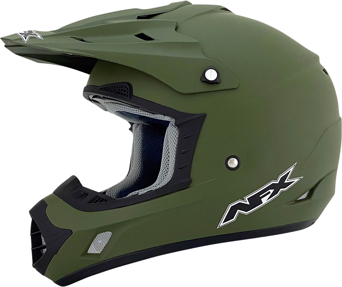 AFX FX-17 Helmet - Flat Olive Drab - XL 0110-4450