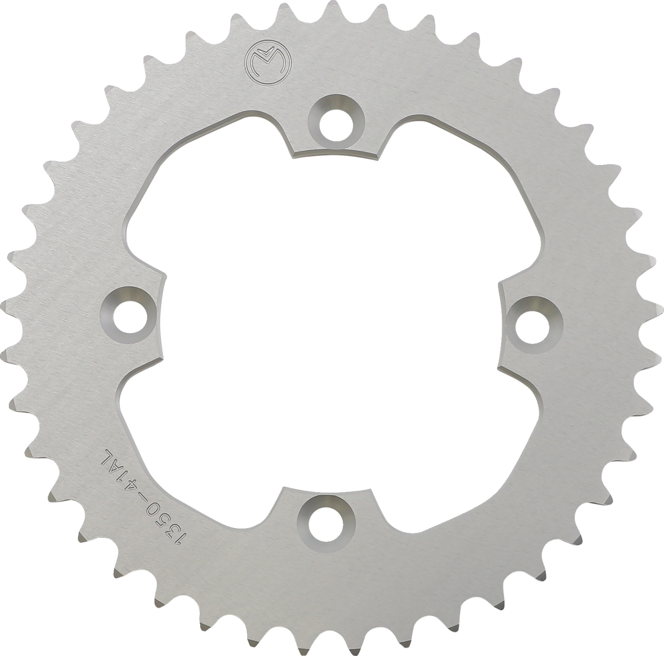 MOOSE RACING Rear Aluminum Sprocket - 41 Tooth - Honda 1350-41AL