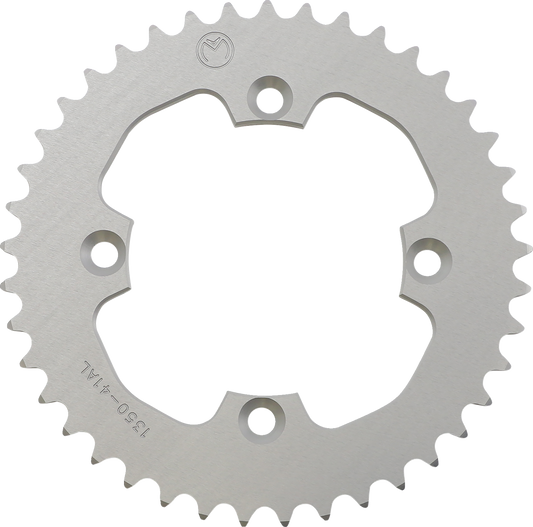 MOOSE RACING Rear Aluminum Sprocket - 41 Tooth - Honda 1350-41AL