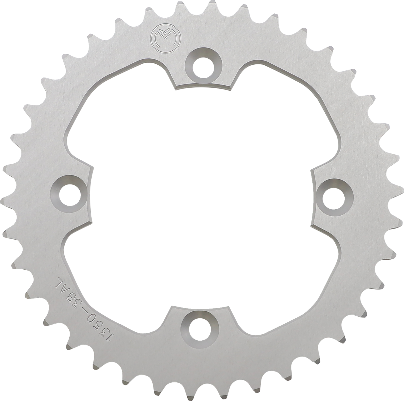 MOOSE RACING Rear Aluminum Sprocket - 38 Tooth - Honda 1350-38AL