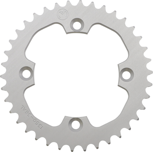 MOOSE RACING Rear Aluminum Sprocket - 38 Tooth - Honda 1350-38AL