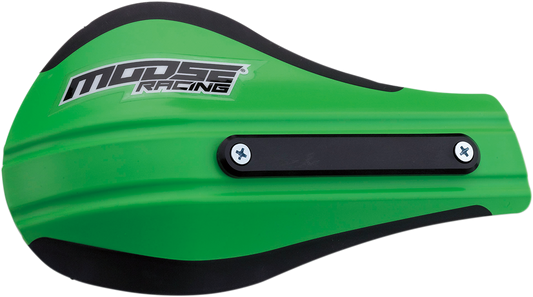 MOOSE RACING Handguards - Deflector - Contour 2 - Green 51-229